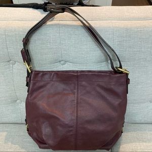 👜Authentic Vintage COACH 100% Leather Hobo Bag👜